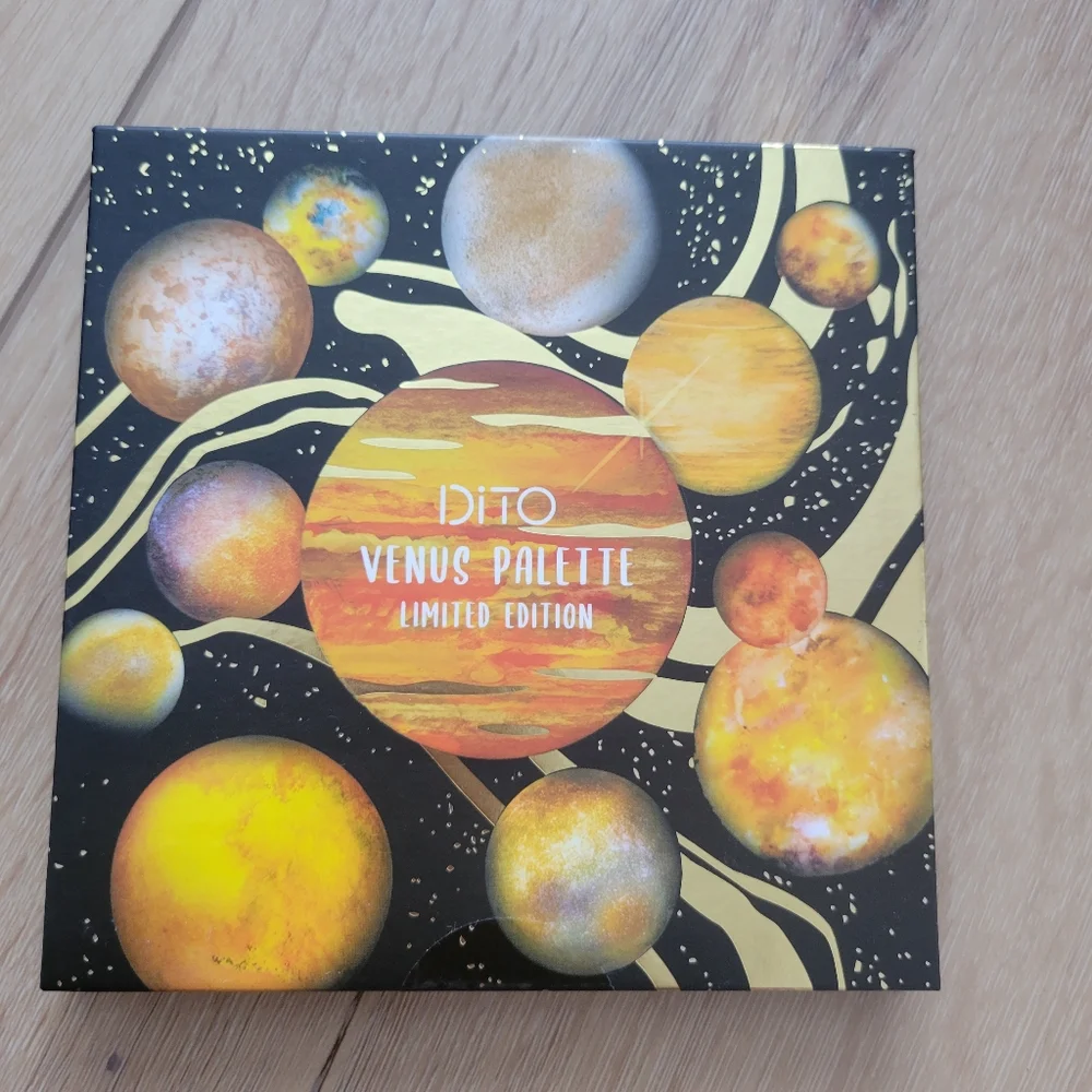 Dito venus palette limited edition